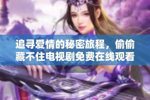 追寻爱情的秘密旅程，偷偷藏不住电视剧免费在线观看