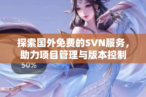 探索国外免费的SVN服务，助力项目管理与版本控制