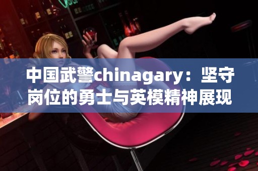 中国武警chinagary：坚守岗位的勇士与英模精神展现
