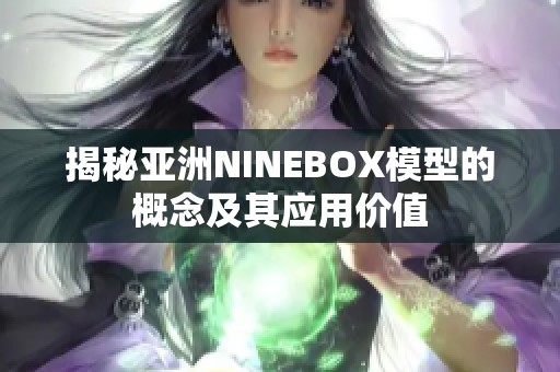 揭秘亚洲NINEBOX模型的概念及其应用价值