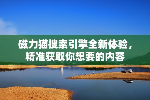 磁力猫搜索引擎全新体验，精准获取你想要的内容