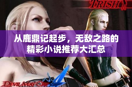 从鹿鼎记起步，无敌之路的精彩小说推荐大汇总