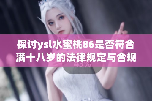 探讨ysl水蜜桃86是否符合满十八岁的法律规定与合规性