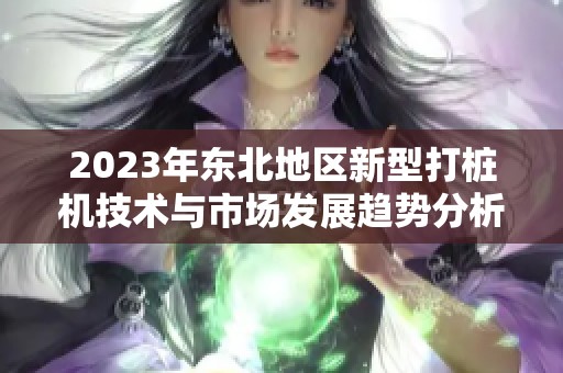 2023年东北地区新型打桩机技术与市场发展趋势分析