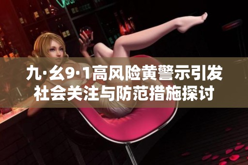 九·幺9·1高风险黄警示引发社会关注与防范措施探讨