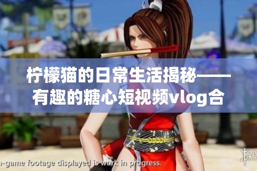 柠檬猫的日常生活揭秘——有趣的糖心短视频vlog合集