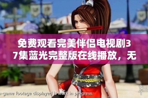 免费观看完美伴侣电视剧37集蓝光完整版在线播放，无需弹窗干扰