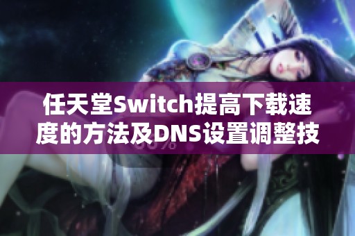 任天堂Switch提高下载速度的方法及DNS设置调整技巧