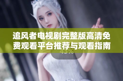 追风者电视剧完整版高清免费观看平台推荐与观看指南