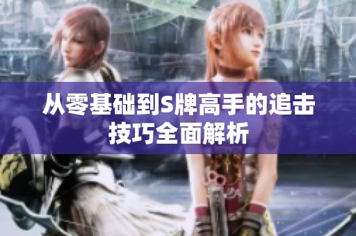 从零基础到S牌高手的追击技巧全面解析