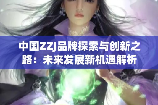 中国ZZJ品牌探索与创新之路：未来发展新机遇解析