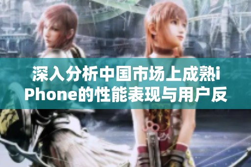 深入分析中国市场上成熟iPhone的性能表现与用户反馈