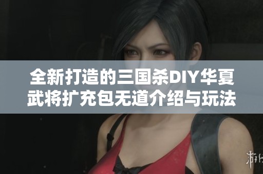 全新打造的三国杀DIY华夏武将扩充包无道介绍与玩法解析