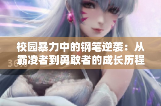 校园暴力中的钢笔逆袭：从霸凌者到勇敢者的成长历程