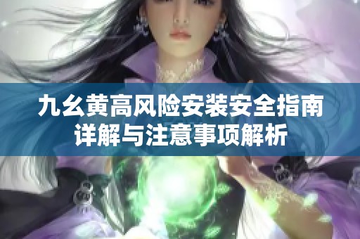 九幺黄高风险安装安全指南详解与注意事项解析