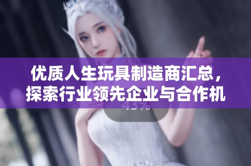优质人生玩具制造商汇总，探索行业领先企业与合作机会