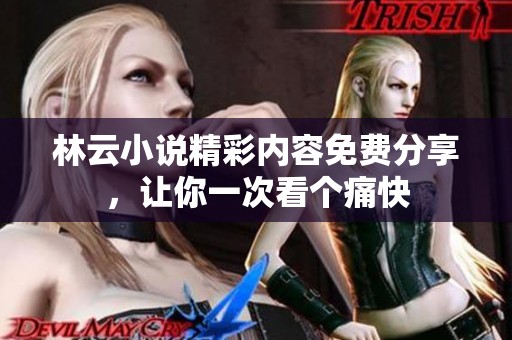 林云小说精彩内容免费分享，让你一次看个痛快