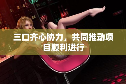 三口齐心协力，共同推动项目顺利进行