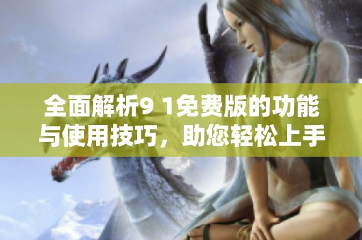 全面解析9 1免费版的功能与使用技巧，助您轻松上手