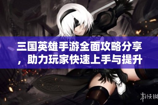 三国英雄手游全面攻略分享，助力玩家快速上手与提升技巧