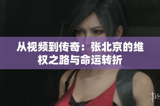 从视频到传奇：张北京的维权之路与命运转折