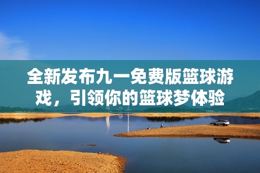 全新发布九一免费版篮球游戏，引领你的篮球梦体验