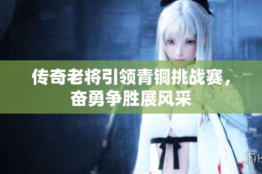 传奇老将引领青铜挑战赛，奋勇争胜展风采