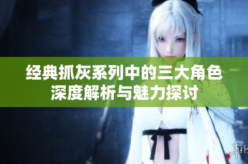 经典抓灰系列中的三大角色深度解析与魅力探讨