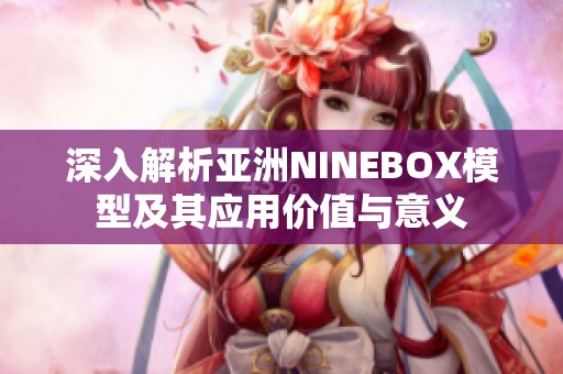 深入解析亚洲NINEBOX模型及其应用价值与意义