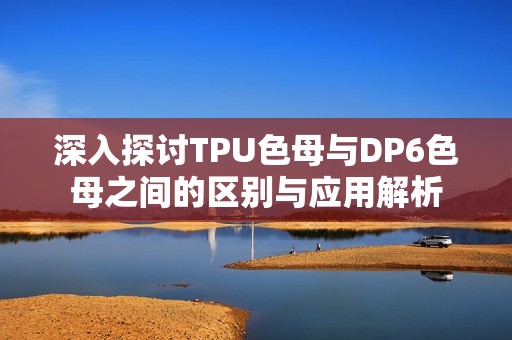 深入探讨TPU色母与DP6色母之间的区别与应用解析