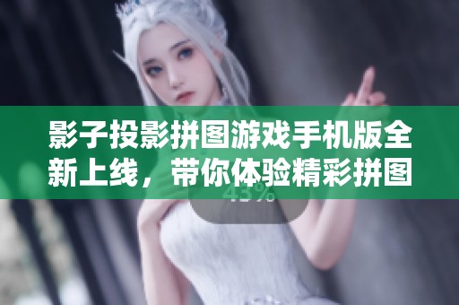 影子投影拼图游戏手机版全新上线，带你体验精彩拼图乐趣