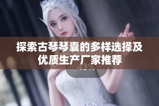 探索古琴琴囊的多样选择及优质生产厂家推荐