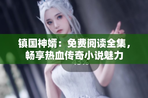 镇国神婿：免费阅读全集，畅享热血传奇小说魅力