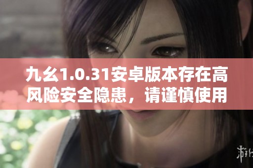 九幺1.0.31安卓版本存在高风险安全隐患，请谨慎使用