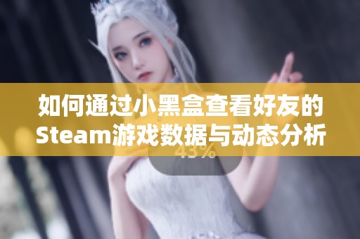 如何通过小黑盒查看好友的Steam游戏数据与动态分析