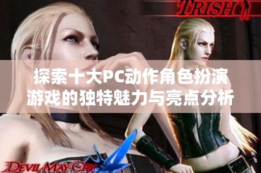 探索十大PC动作角色扮演游戏的独特魅力与亮点分析