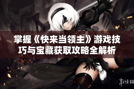 掌握《快来当领主》游戏技巧与宝藏获取攻略全解析