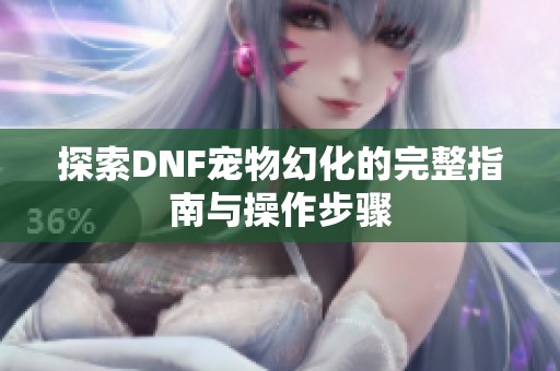 探索DNF宠物幻化的完整指南与操作步骤