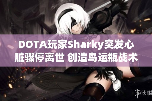 DOTA玩家Sharky突发心脏骤停离世 创造鸟运瓶战术留名电竞史