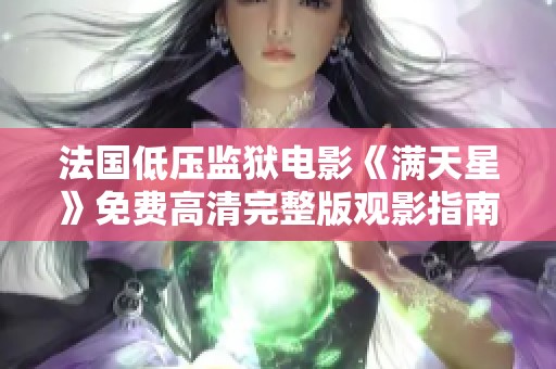 法国低压监狱电影《满天星》免费高清完整版观影指南