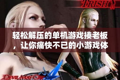 轻松解压的单机游戏揍老板，让你痛快不已的小游戏体验