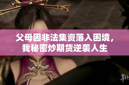 父母因非法集资落入困境，我秘密炒期货逆袭人生