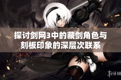 探讨剑网3中的藏剑角色与刻板印象的深层次联系