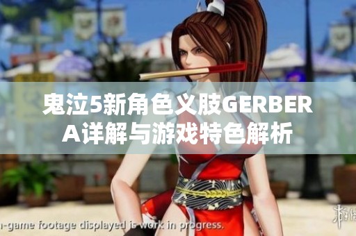 鬼泣5新角色义肢GERBERA详解与游戏特色解析