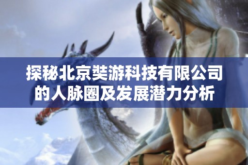 探秘北京奘游科技有限公司的人脉圈及发展潜力分析