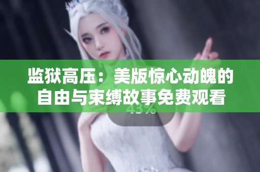 监狱高压：美版惊心动魄的自由与束缚故事免费观看