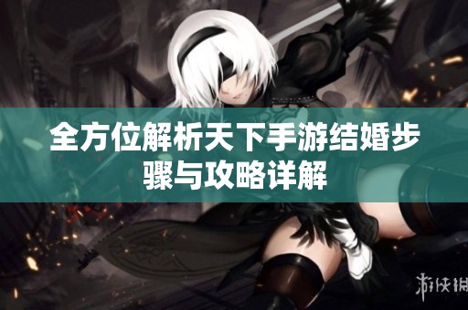 全方位解析天下手游结婚步骤与攻略详解