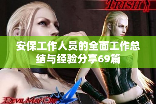 安保工作人员的全面工作总结与经验分享69篇