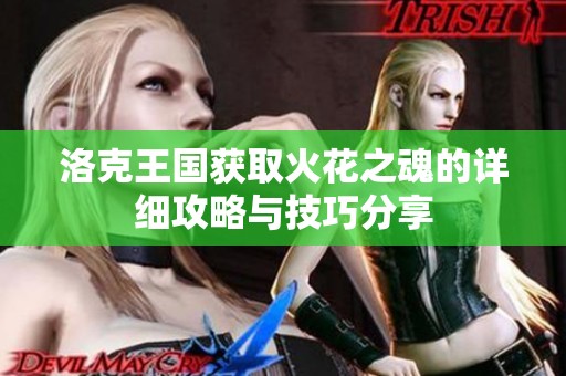 洛克王国获取火花之魂的详细攻略与技巧分享