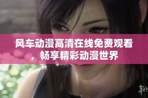 风车动漫高清在线免费观看，畅享精彩动漫世界